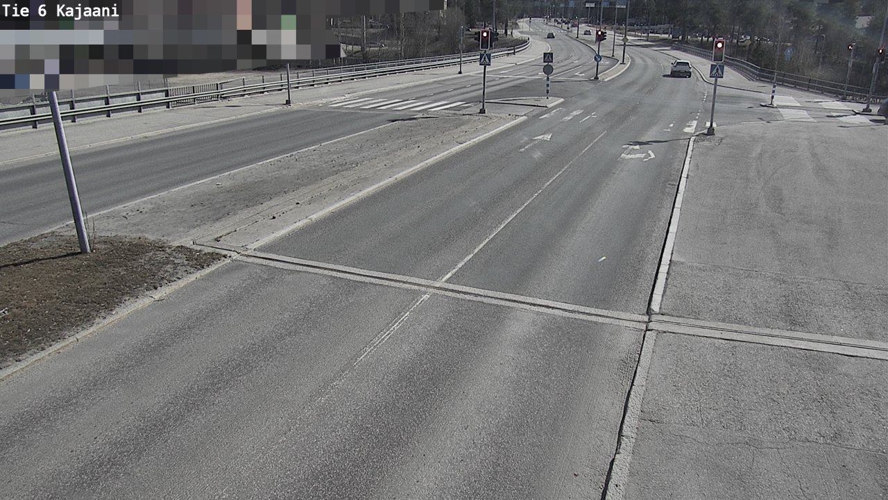 Kelikamerat Kuva Tie 6 Kajaani, Kajaani, Kainuu