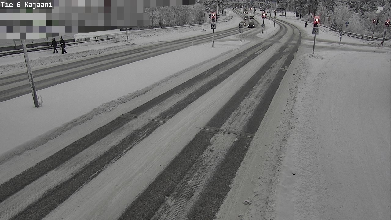 Kelikamerat Kuva Tie 6 Kajaani, Kajaani, Kainuu