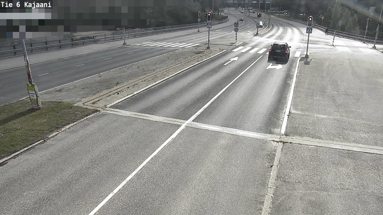 Kelikamerat Kuva Tie 6 Kajaani, Kajaani, Kainuu