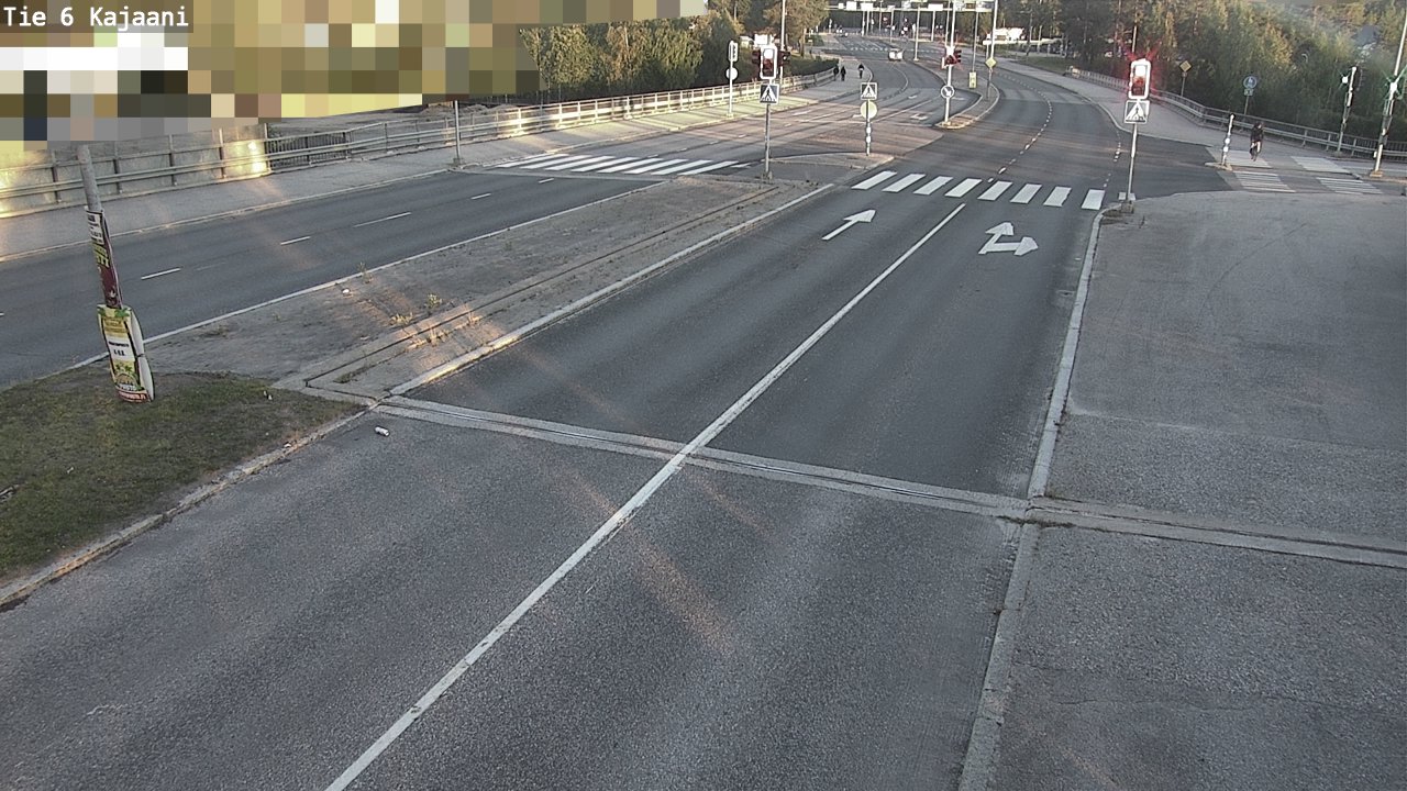 Kelikamerat Kuva Tie 6 Kajaani, Kajaani, Kainuu