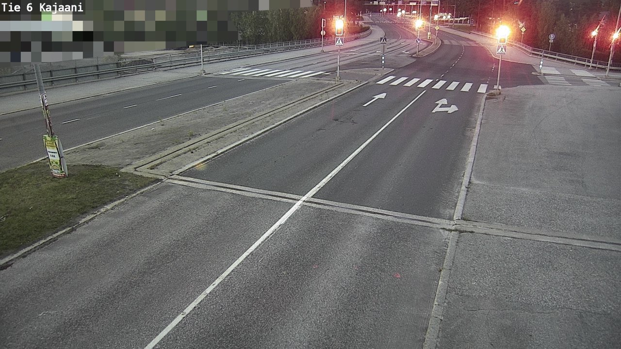 Kelikamerat Kuva Tie 6 Kajaani, Kajaani, Kainuu