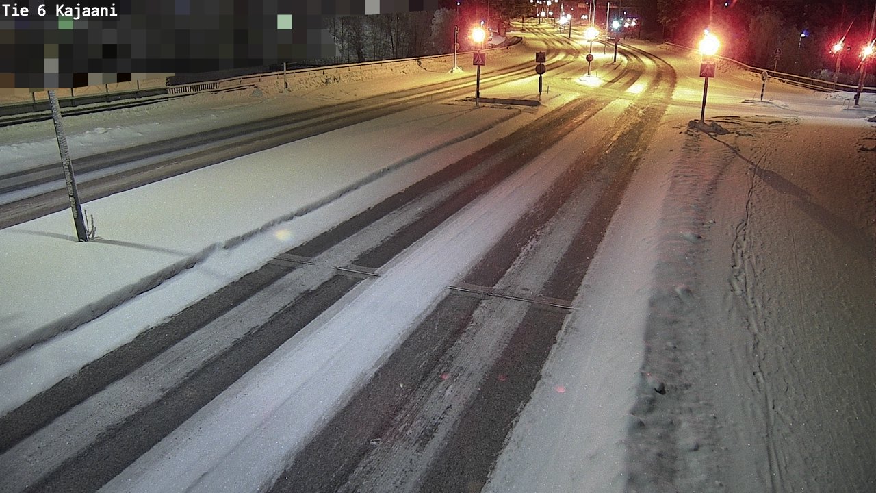 Kelikamerat Kuva Tie 6 Kajaani, Kajaani, Kainuu