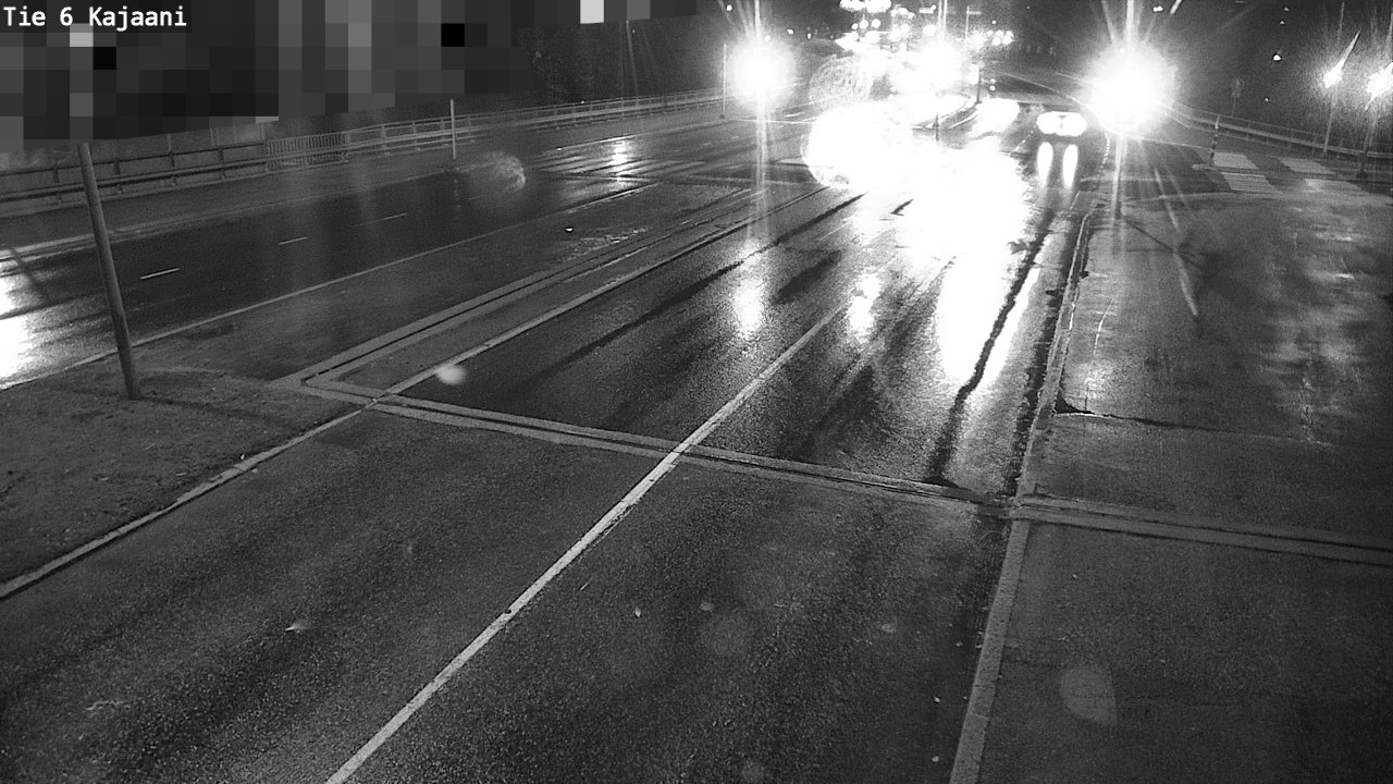 Kelikamerat Kuva Tie 6 Kajaani, Kajaani, Kainuu