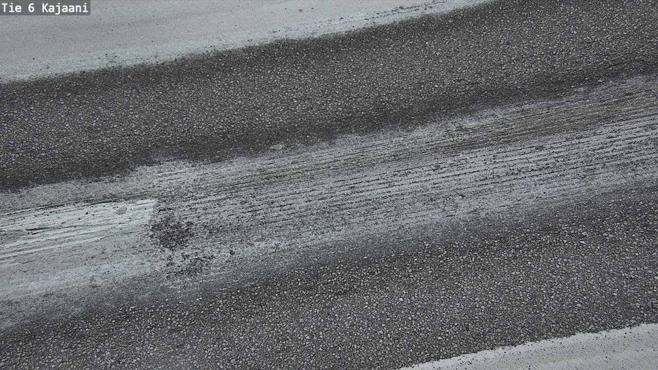 Weather Camera Image Road 6 Kajaani, Kajaani, Kainuu