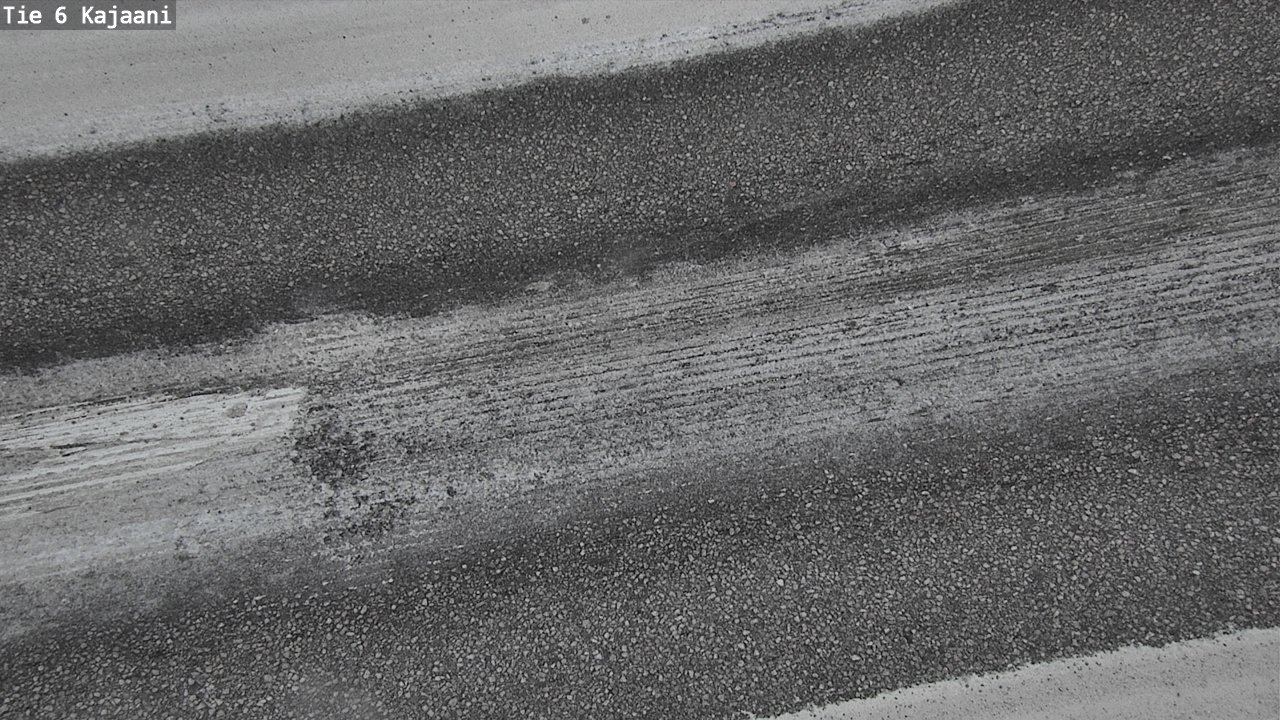 Weather Camera Image Road 6 Kajaani, Kajaani, Kainuu