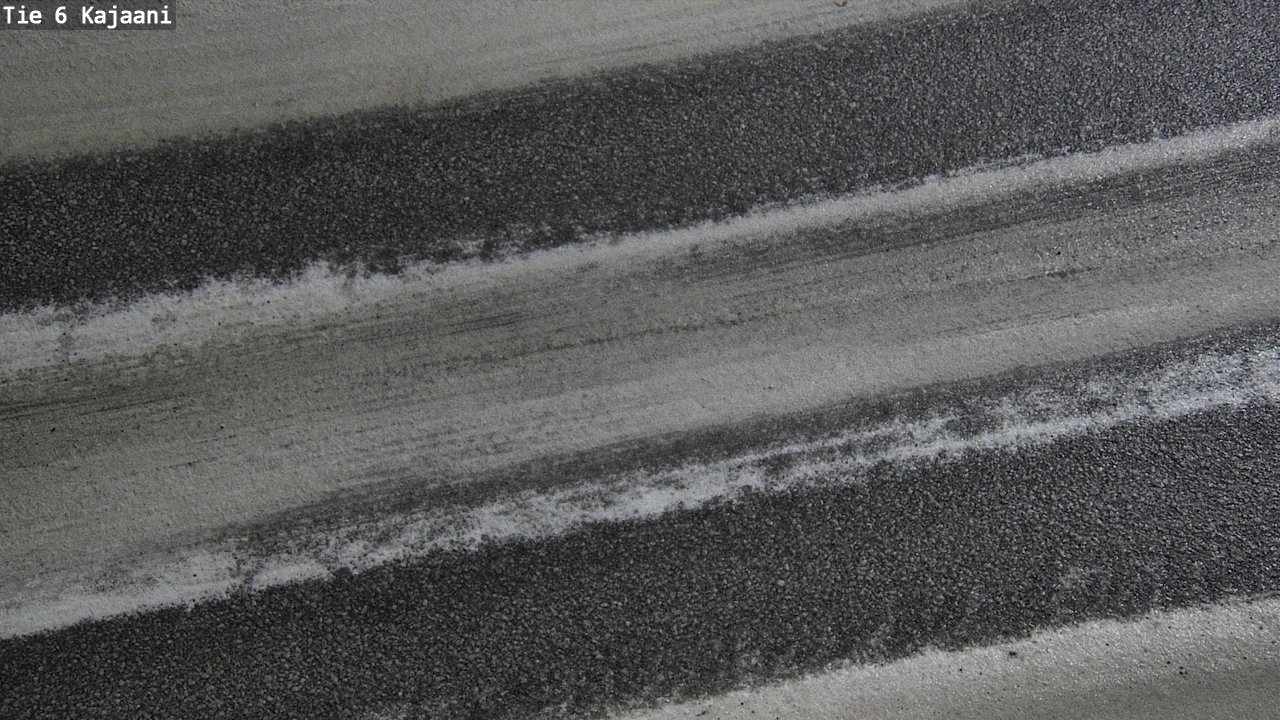 Weather Camera Image Väg 6 Kajana, Kajaani, Kainuu