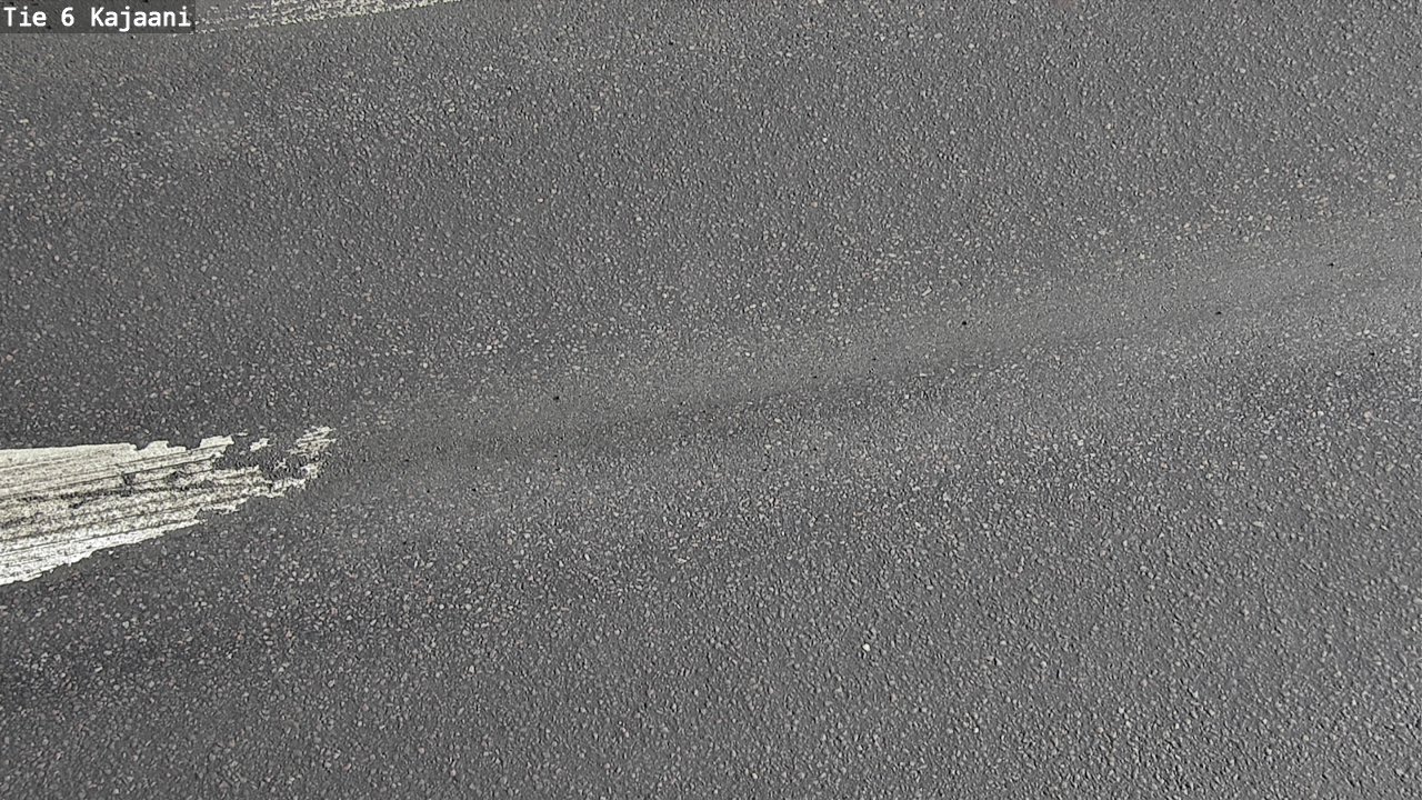 Weather Camera Image Väg 6 Kajana, Kajaani, Kainuu