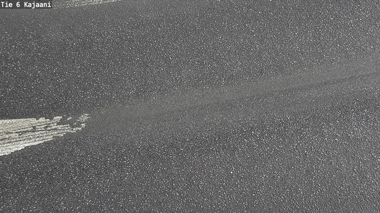 Weather Camera Image Road 6 Kajaani, Kajaani, Kainuu