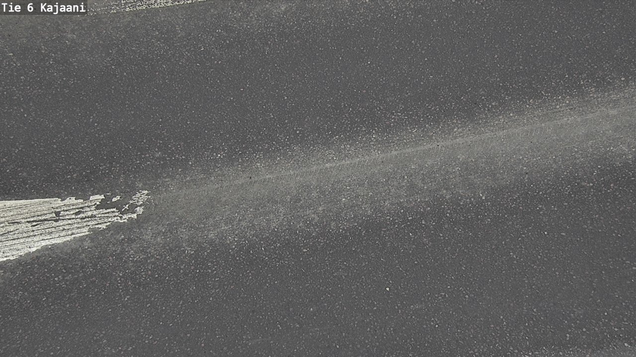Weather Camera Image Väg 6 Kajana, Kajaani, Kainuu
