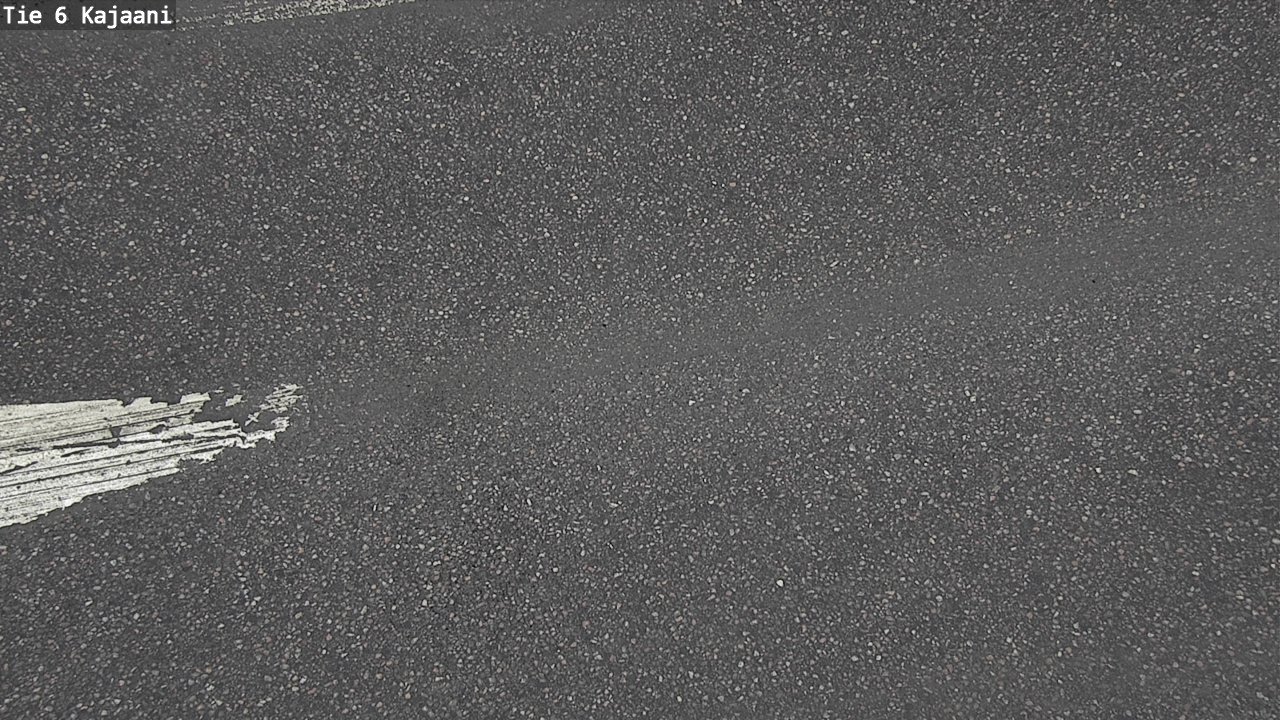 Weather Camera Image Road 6 Kajaani, Kajaani, Kainuu