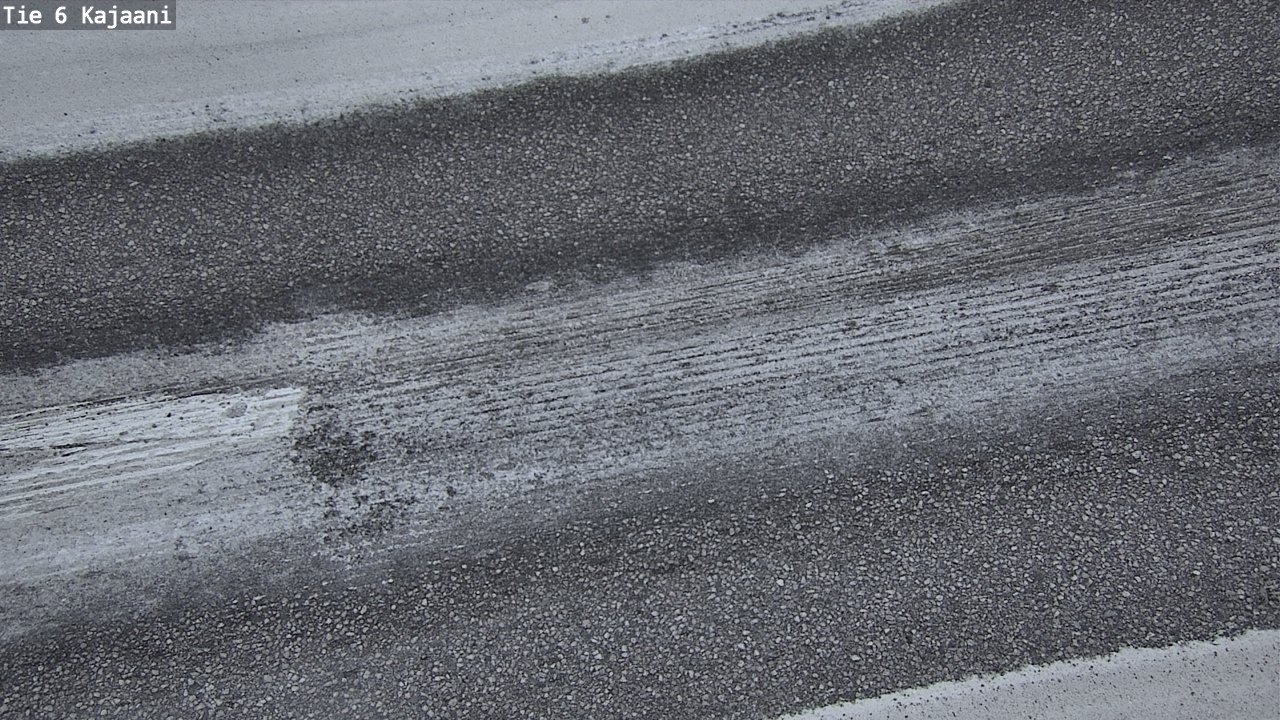 Weather Camera Image Road 6 Kajaani, Kajaani, Kainuu