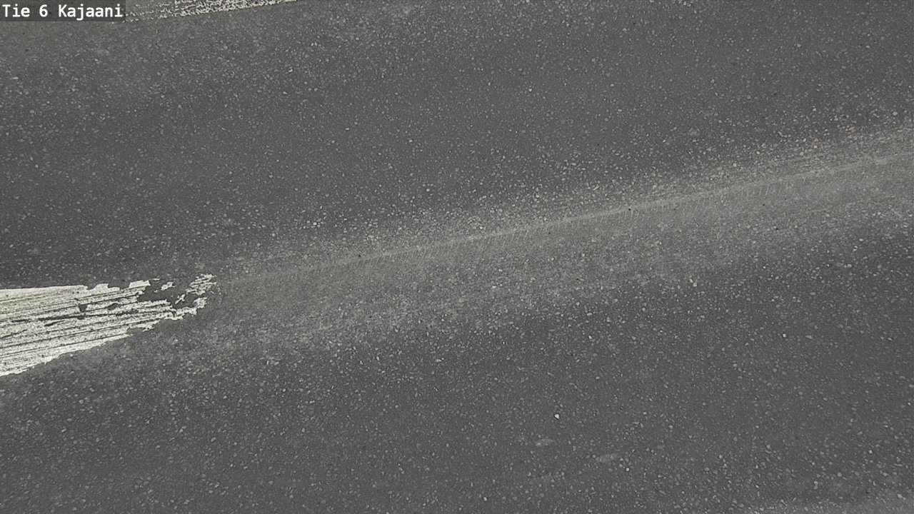 Weather Camera Image Väg 6 Kajana, Kajaani, Kainuu