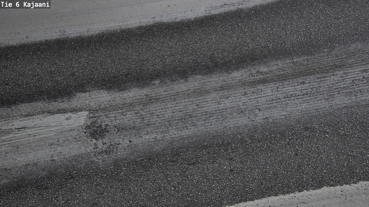 Weather Camera Image Road 6 Kajaani, Kajaani, Kainuu