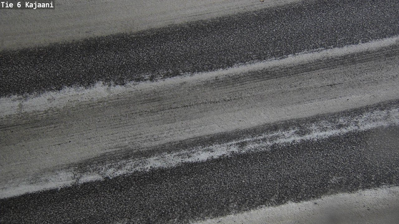 Weather Camera Image Väg 6 Kajana, Kajaani, Kainuu