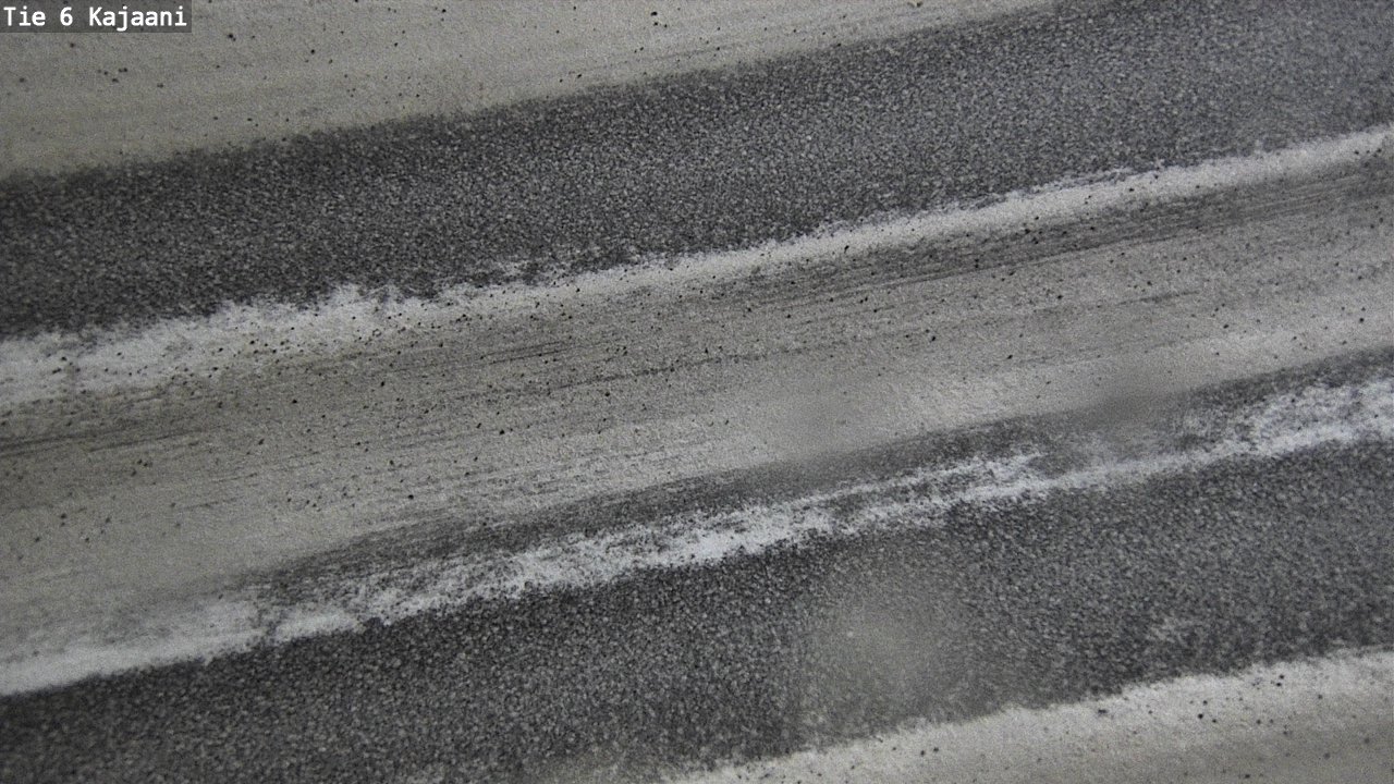 Weather Camera Image Väg 6 Kajana, Kajaani, Kainuu