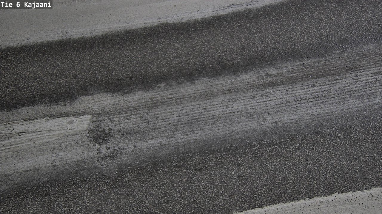 Weather Camera Image Road 6 Kajaani, Kajaani, Kainuu