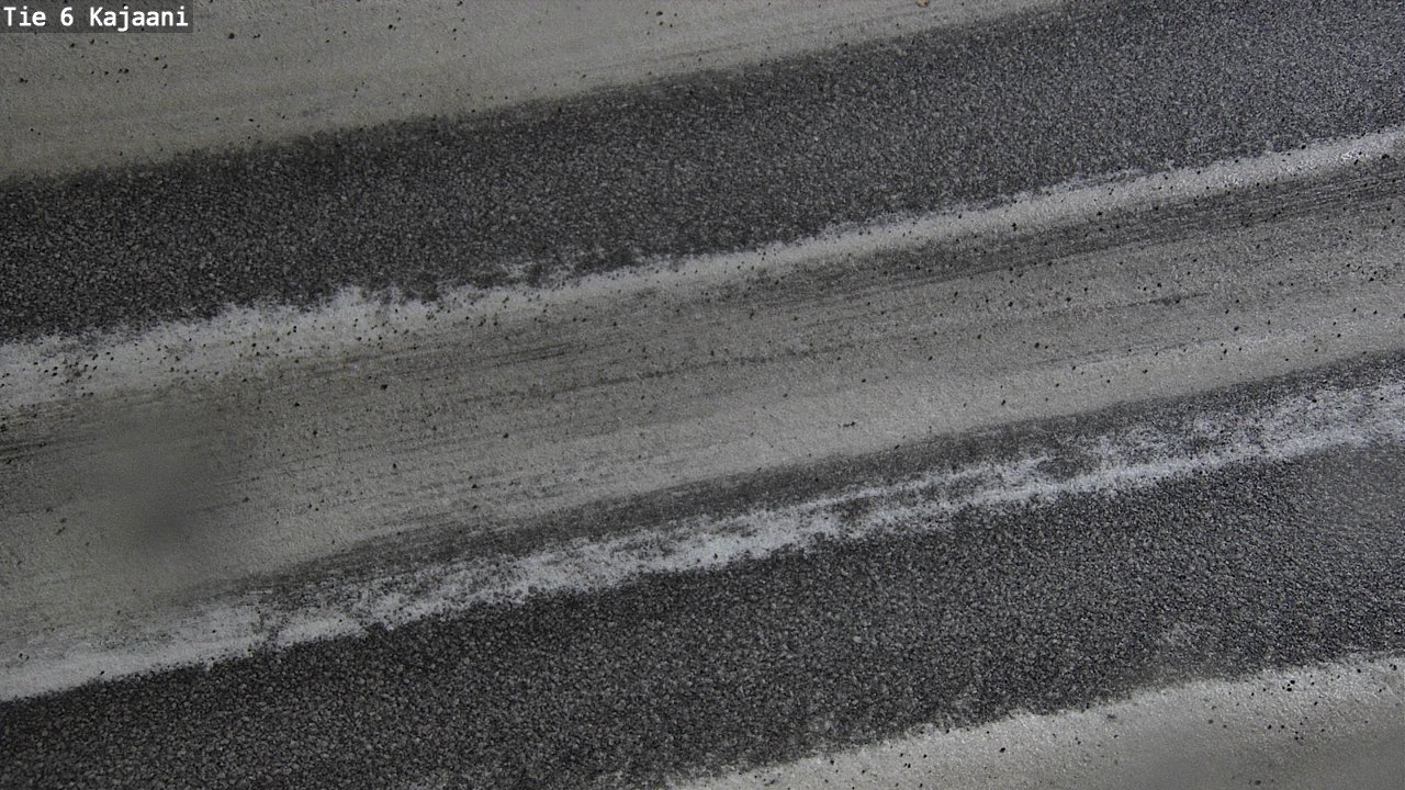 Weather Camera Image Väg 6 Kajana, Kajaani, Kainuu