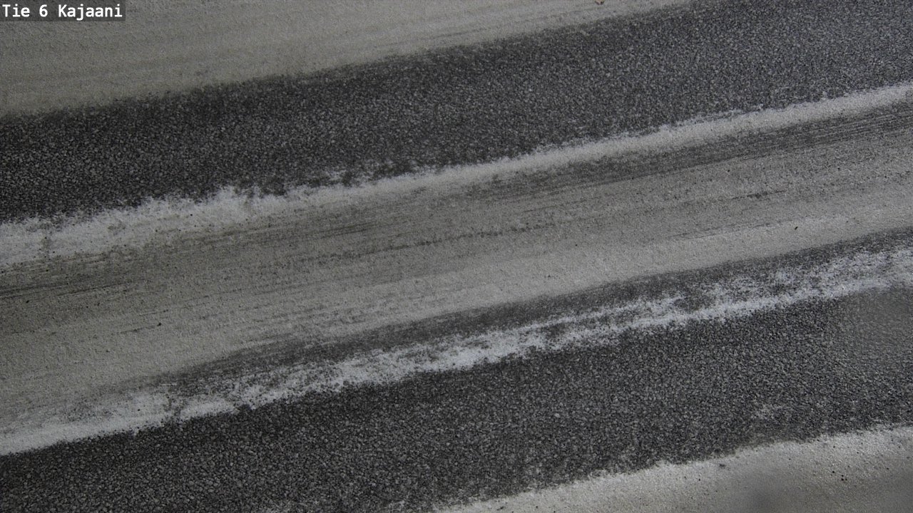 Weather Camera Image Väg 6 Kajana, Kajaani, Kainuu