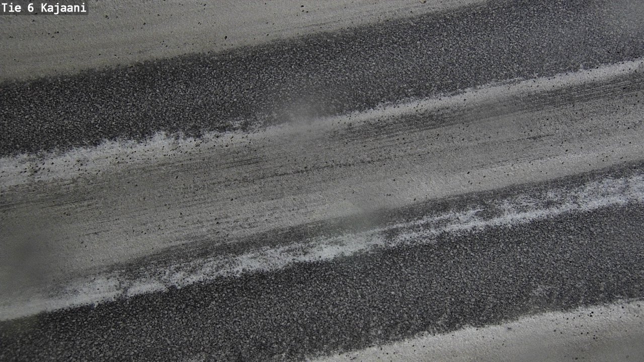 Weather Camera Image Väg 6 Kajana, Kajaani, Kainuu