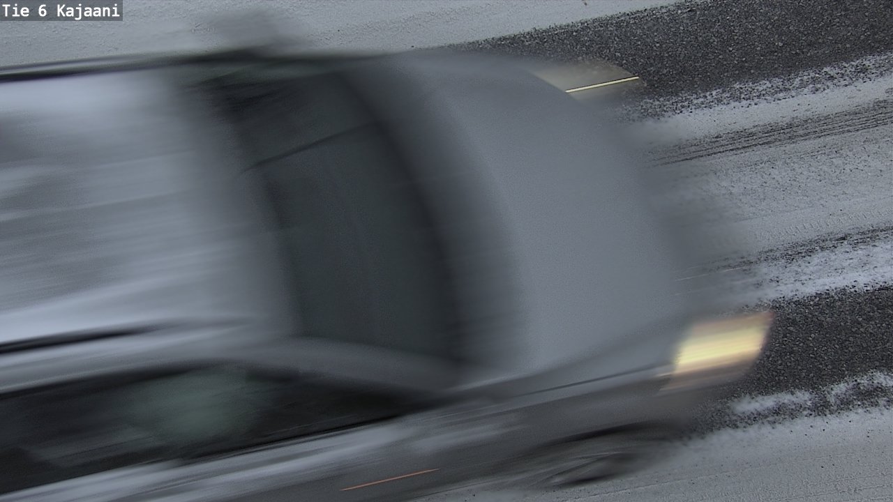 Weather Camera Image Väg 6 Kajana, Kajaani, Kainuu