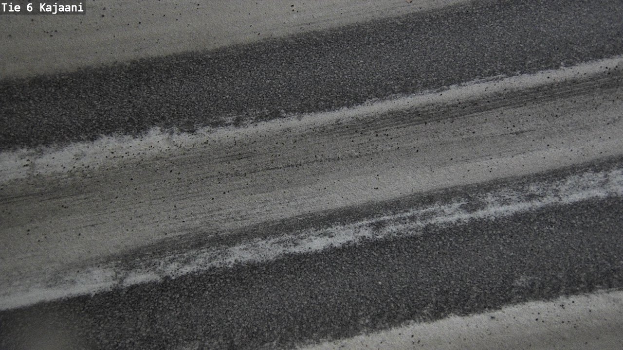 Weather Camera Image Väg 6 Kajana, Kajaani, Kainuu