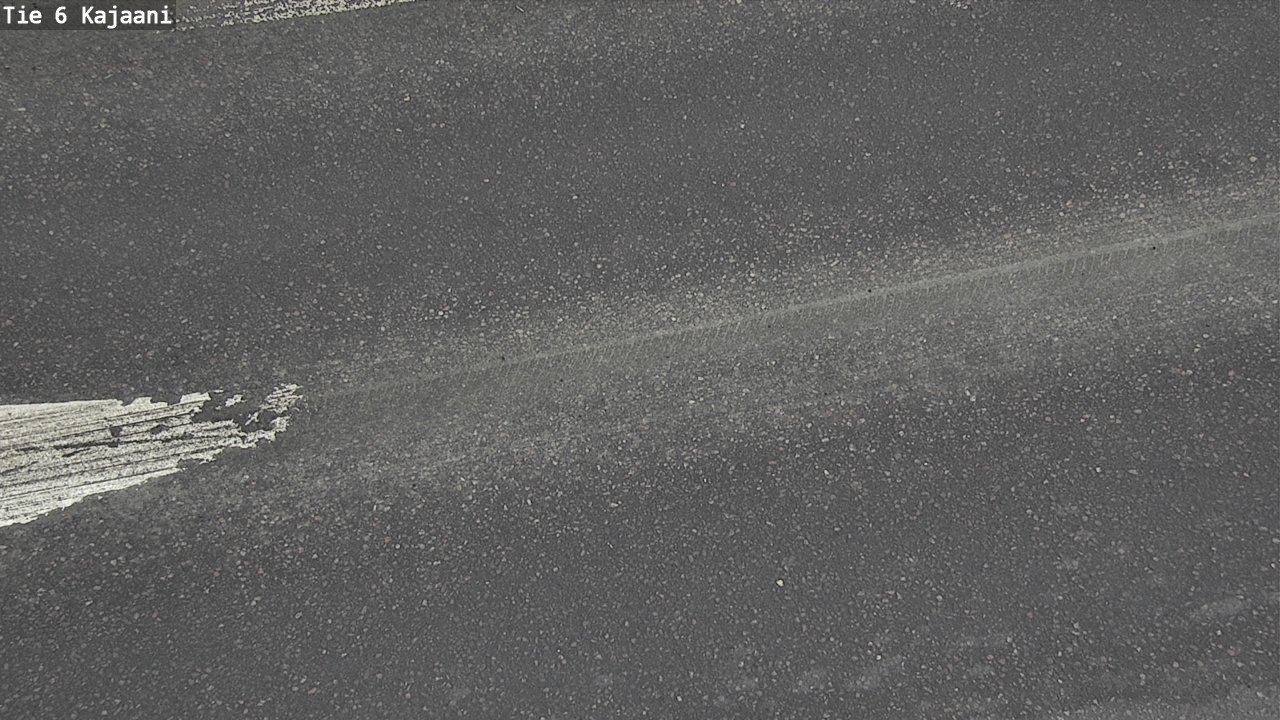 Weather Camera Image Väg 6 Kajana, Kajaani, Kainuu