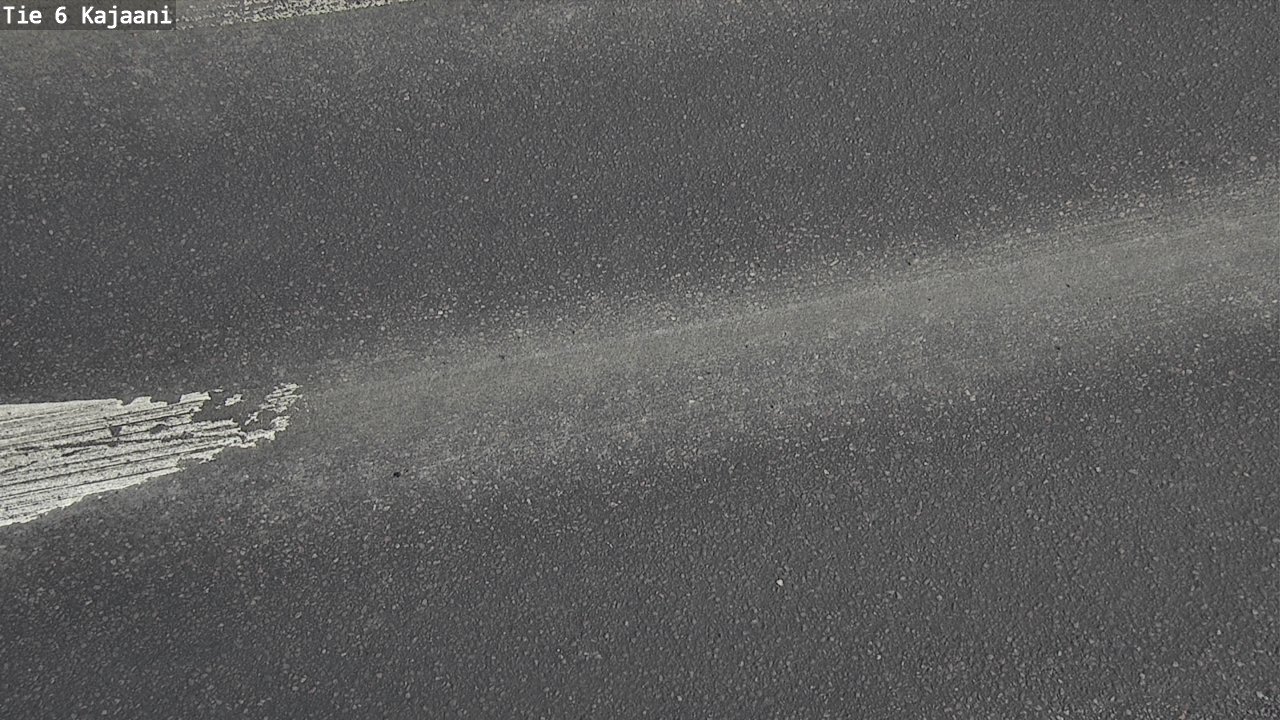 Weather Camera Image Väg 6 Kajana, Kajaani, Kainuu
