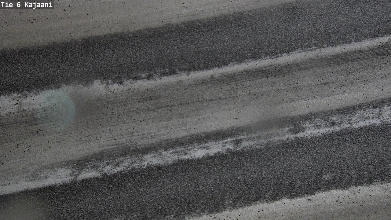 Weather Camera Image Väg 6 Kajana, Kajaani, Kainuu