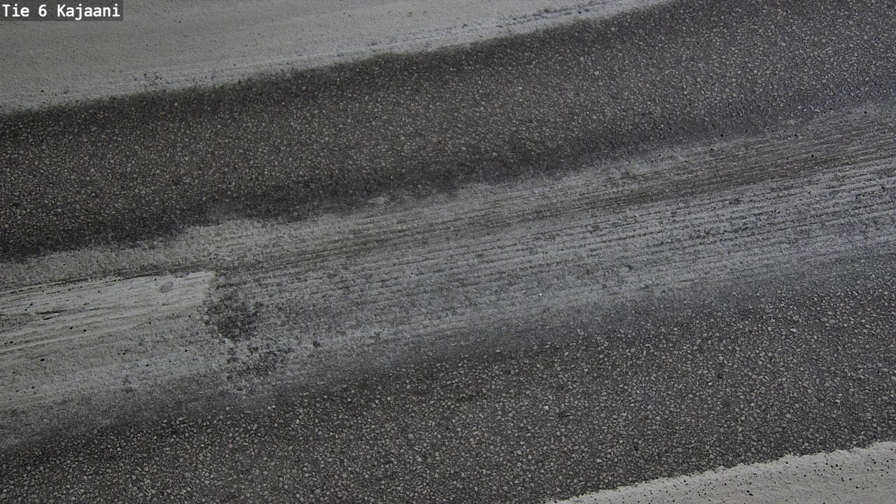 Weather Camera Image Road 6 Kajaani, Kajaani, Kainuu