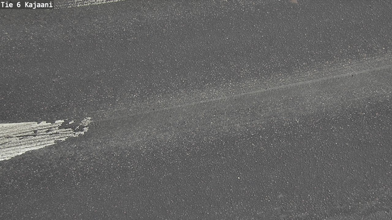 Weather Camera Image Väg 6 Kajana, Kajaani, Kainuu