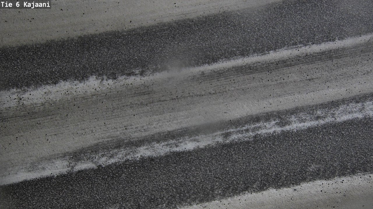 Weather Camera Image Väg 6 Kajana, Kajaani, Kainuu