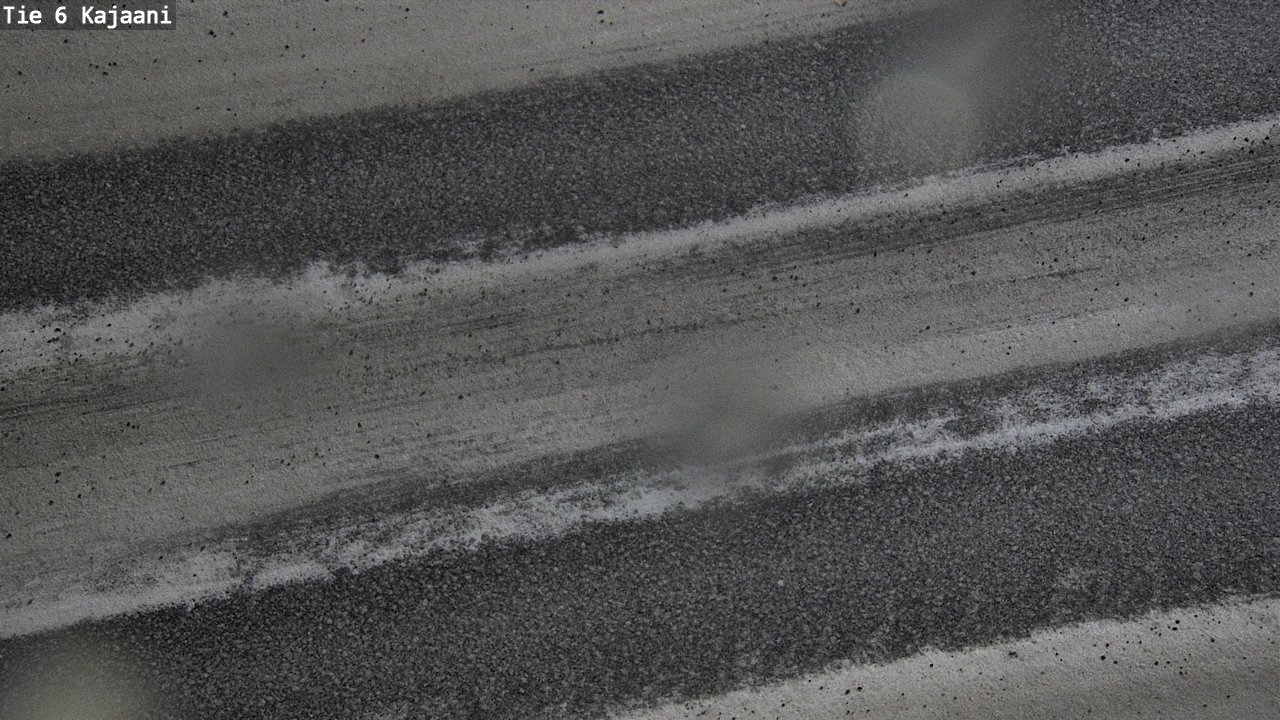 Weather Camera Image Väg 6 Kajana, Kajaani, Kainuu