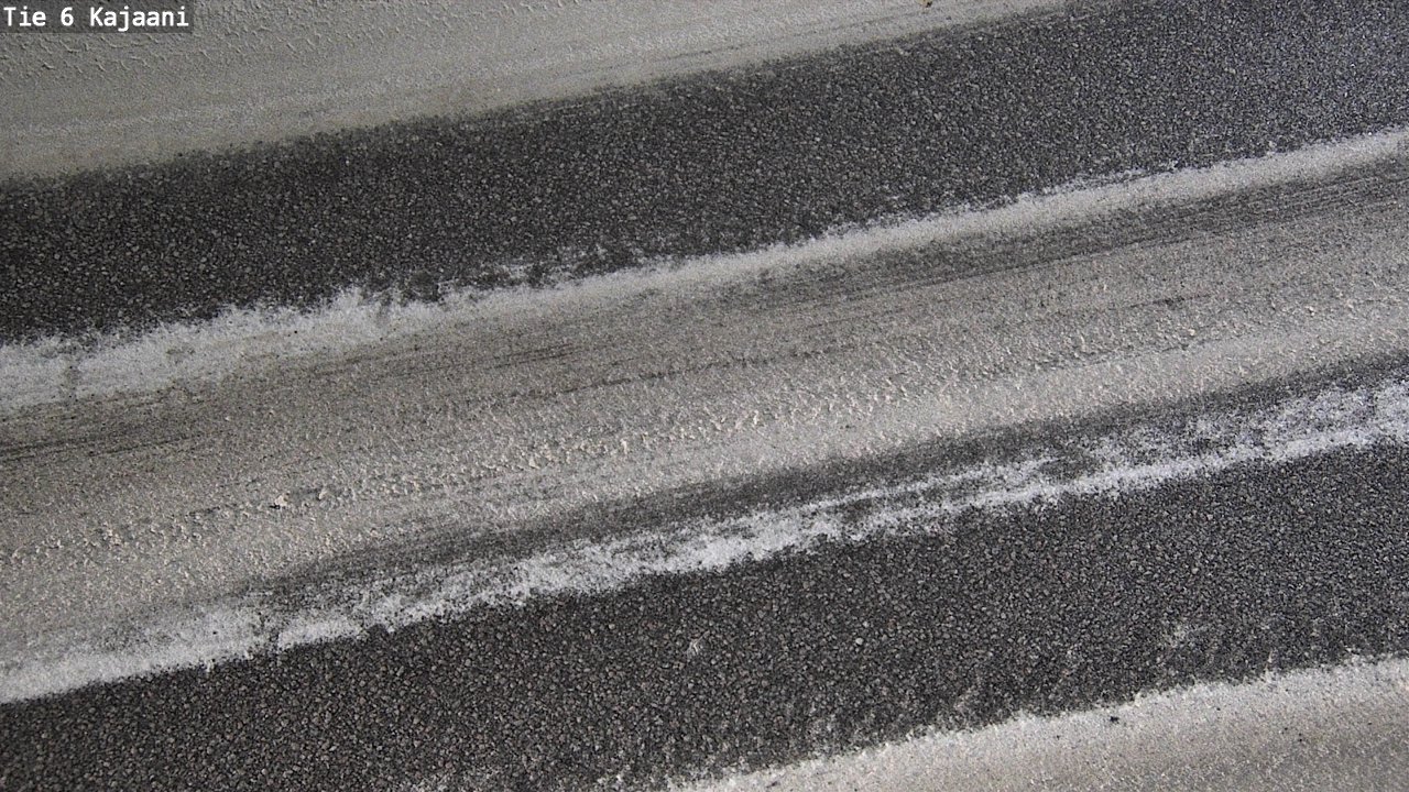 Weather Camera Image Väg 6 Kajana, Kajaani, Kainuu