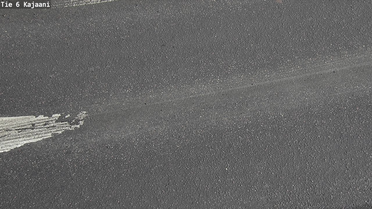 Weather Camera Image Väg 6 Kajana, Kajaani, Kainuu