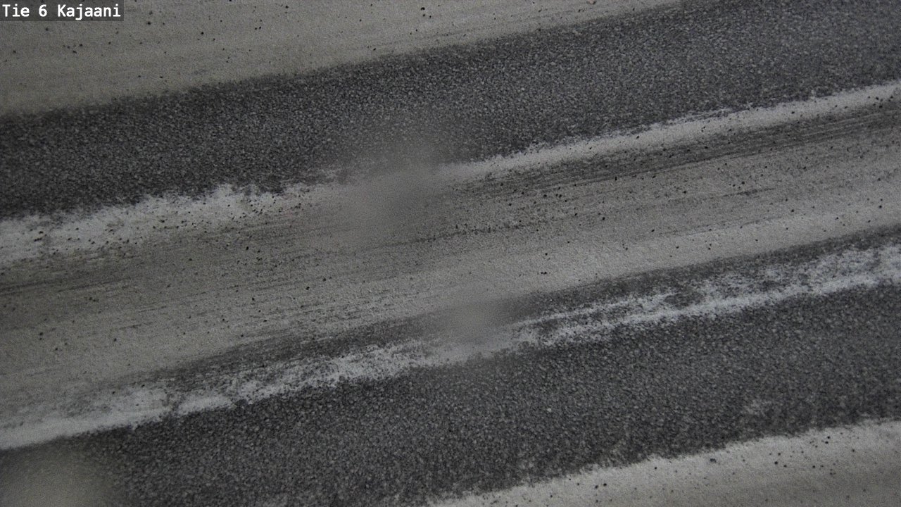 Weather Camera Image Väg 6 Kajana, Kajaani, Kainuu