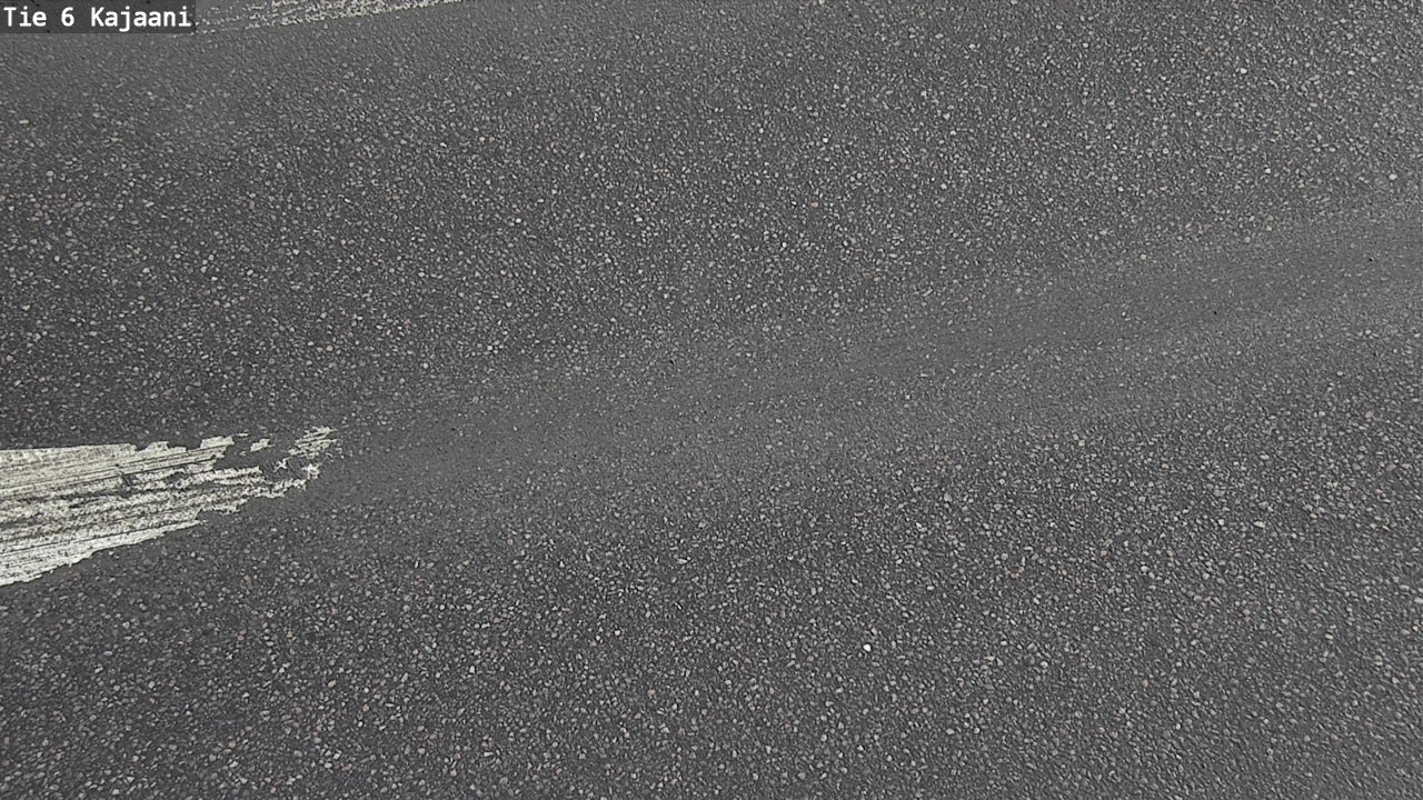 Weather Camera Image Road 6 Kajaani, Kajaani, Kainuu