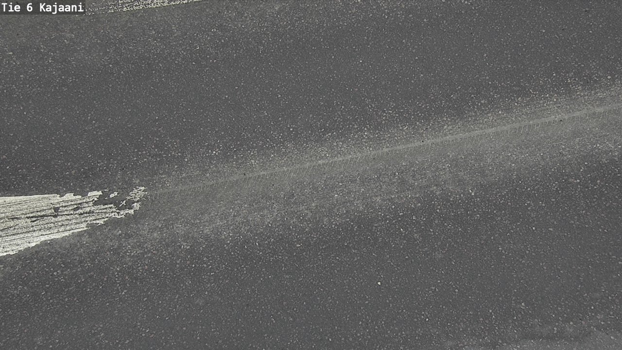 Weather Camera Image Väg 6 Kajana, Kajaani, Kainuu