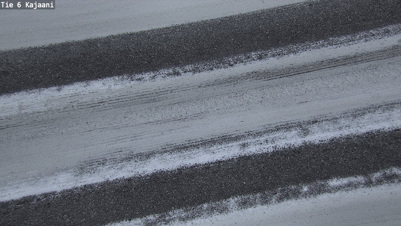 Weather Camera Image Väg 6 Kajana, Kajaani, Kainuu