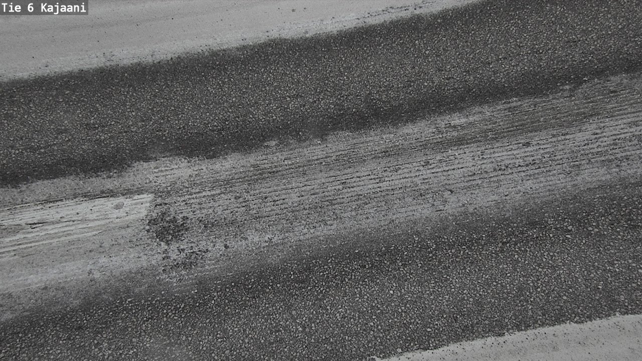 Weather Camera Image Road 6 Kajaani, Kajaani, Kainuu