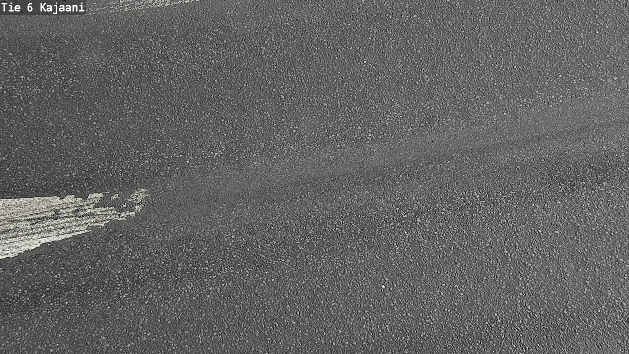 Weather Camera Image Väg 6 Kajana, Kajaani, Kainuu