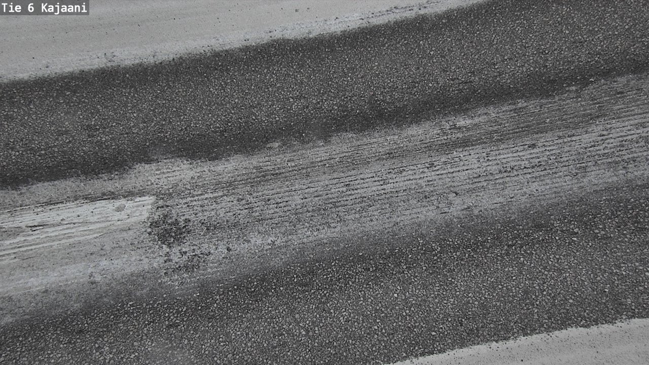 Weather Camera Image Road 6 Kajaani, Kajaani, Kainuu