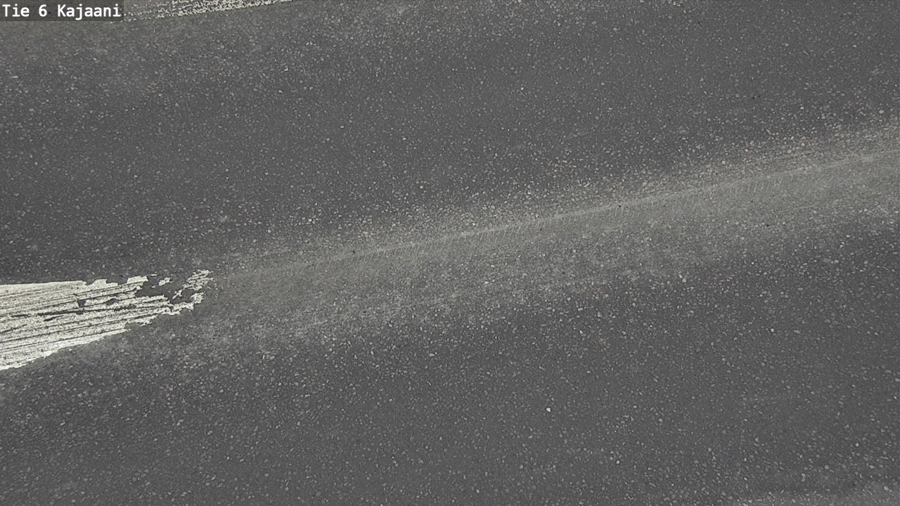 Weather Camera Image Väg 6 Kajana, Kajaani, Kainuu