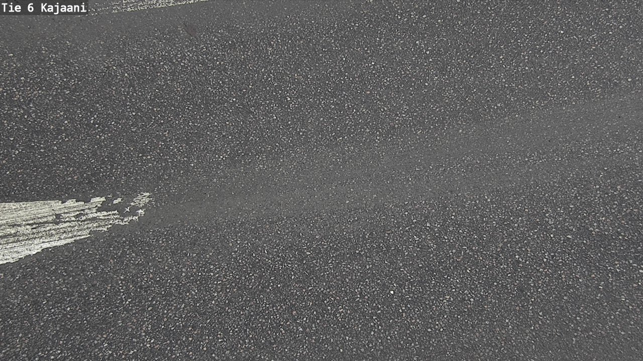 Weather Camera Image Road 6 Kajaani, Kajaani, Kainuu