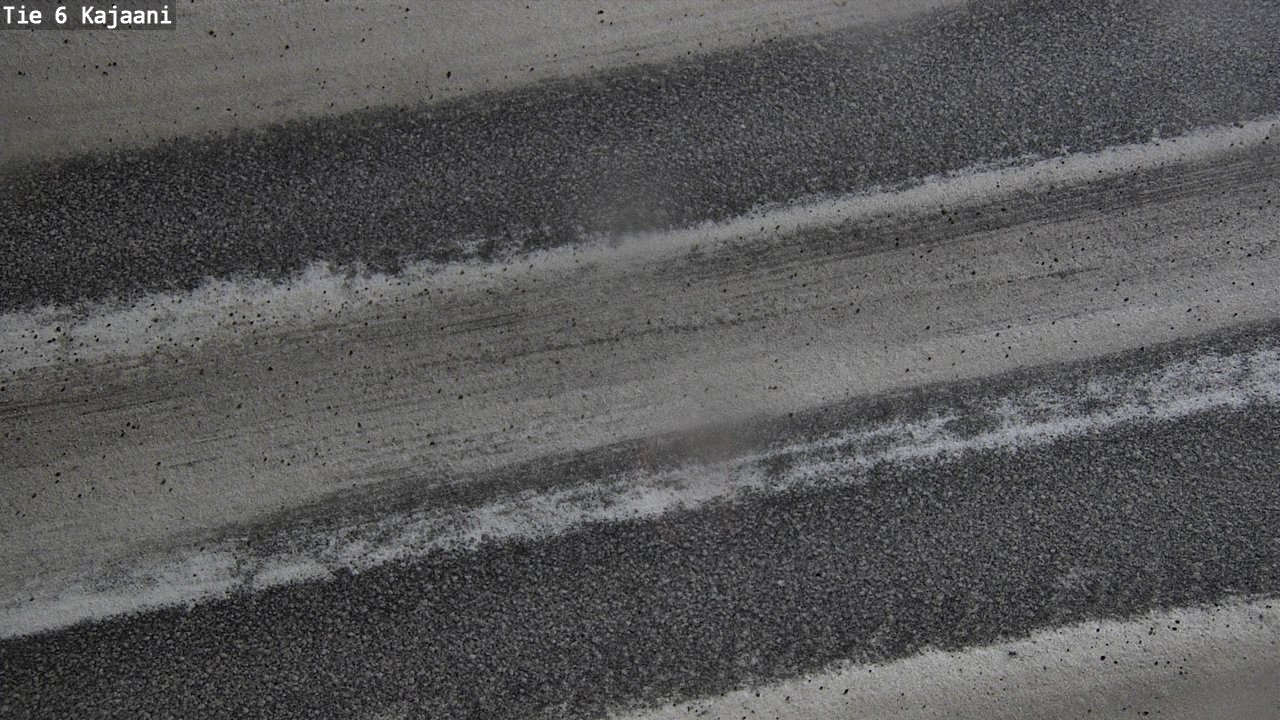 Weather Camera Image Väg 6 Kajana, Kajaani, Kainuu