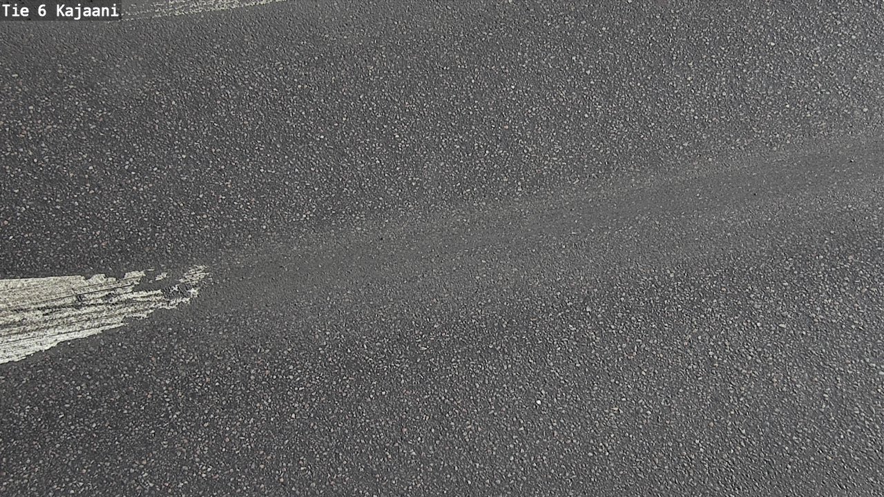 Weather Camera Image Road 6 Kajaani, Kajaani, Kainuu