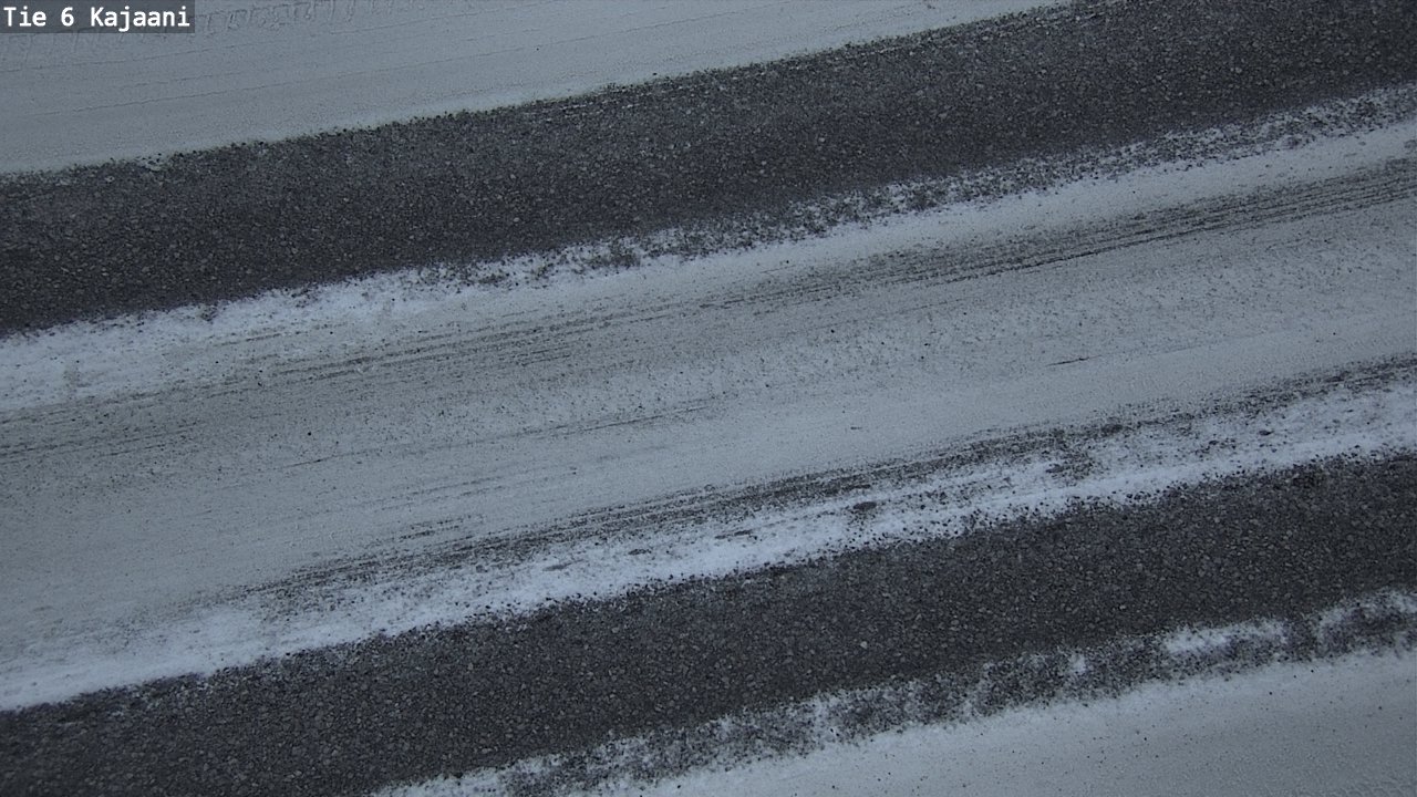 Weather Camera Image Väg 6 Kajana, Kajaani, Kainuu