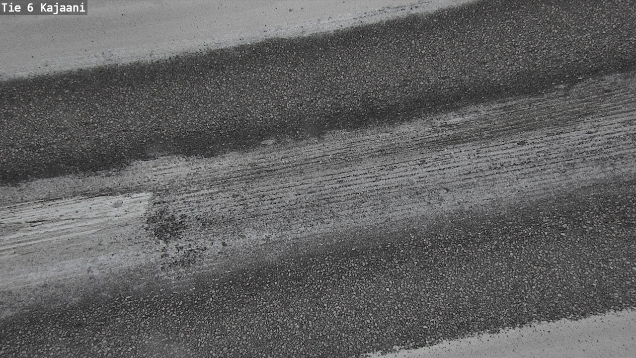 Weather Camera Image Road 6 Kajaani, Kajaani, Kainuu
