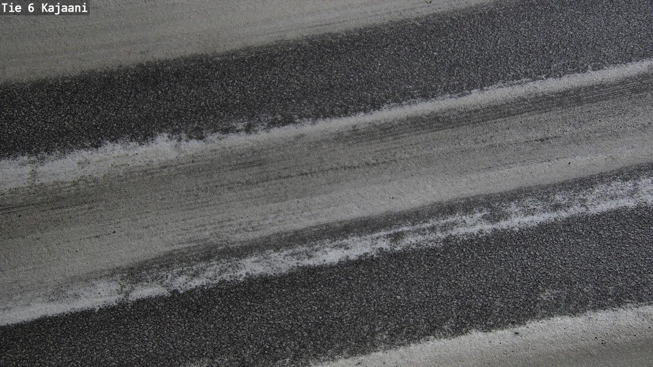 Weather Camera Image Väg 6 Kajana, Kajaani, Kainuu