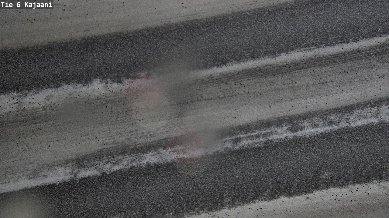 Weather Camera Image Väg 6 Kajana, Kajaani, Kainuu