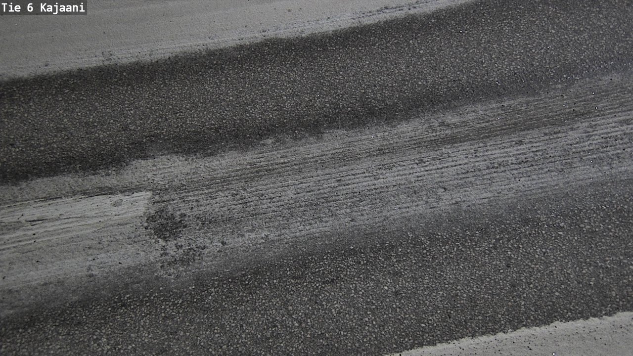 Weather Camera Image Road 6 Kajaani, Kajaani, Kainuu